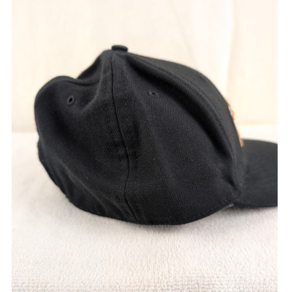 Vintage Chicago White Sox Cooperstown Collection 1983 black gold hat Size 7 3/8 - Picture 2 of 7